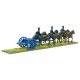 Epic Battles : Napoleonic Prussian Foot Artillery Limber
