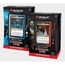 Magic - Innistrad - Crimson vow - 2 Commander decks (EN)