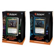 Magic - Innistrad - Midnight Hunt - 2 Commander decks (EN)