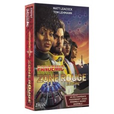 Pandemic Zone Rouge - Europe