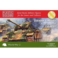 Panther Ausf A zimmerit
