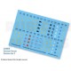 Décalcomanies : Panzer div. allemande Set 2