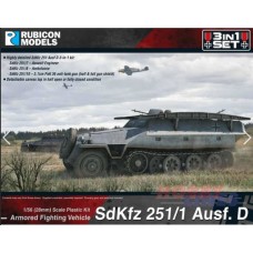 SdKfz 251D "3-in-1" Set 1