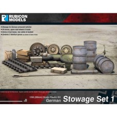 German Stowage Set 1