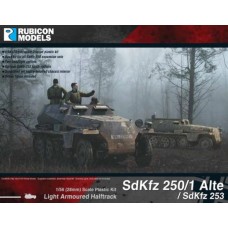 SdKfz 250/1 Alte - SdKfz 253 (aka 250A)