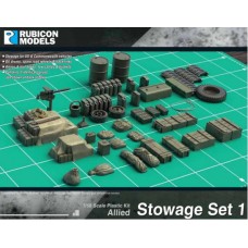 Allied Stowage Set 1