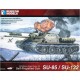 SU-85 - SU-122 SPG