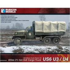 US6 U3/U4 2½ ton 6x6 Truck