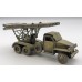 BM-13N “Katyusha” Rocket Launcher