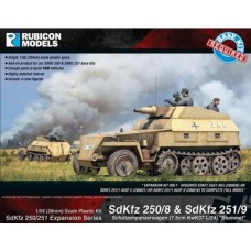 SdKfz 250/251 Expansion Set - SdKfz 250/8 & 251/9 Stummel
