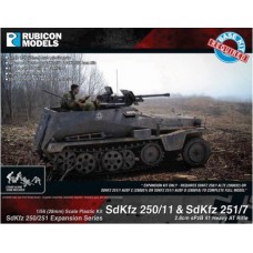 SdKfz 250/251 Expansion Set - SdKfz 250/11 & 251/7 sPzB 41 AT Rifle