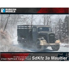 SdKfz 3a Maultier 2 ton Half-Track Cargo Truck