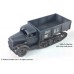 SdKfz 3a Maultier 2 ton Half-Track Cargo Truck
