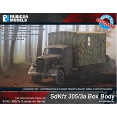 SdKfz 3a Expansion Set - Box Body (Einheitskoffer)