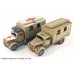 SdKfz 3a Expansion Set - Box Body (Einheitskoffer)