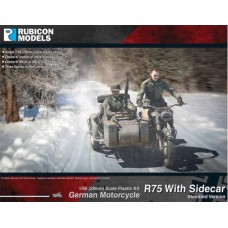 German Motorcycle : R75 with Sidecar (ETO)