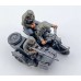 German Motorcycle : R75 with Sidecar (ETO)