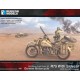 German Motorcycle : R75 with Sidecar (DAK)