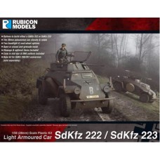 SdKfz 222/223 Light Armoured Car