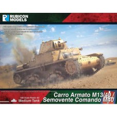 Carro Armato M13/40 - Semovente Comando M40