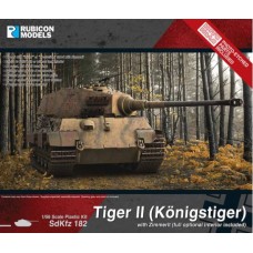 King Tiger with Zimmerit