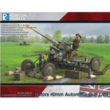 British 40mm Bofors Automatic Gun Mk I / III