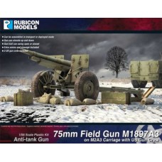 M2A3 75mm Field Gun with Crew