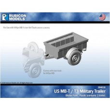 US Jeep MB-T / T3 Military Trailer