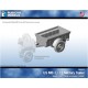 US Jeep MB-T / T3 Military Trailer